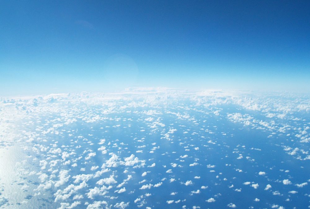 Psicología del color azul cielo