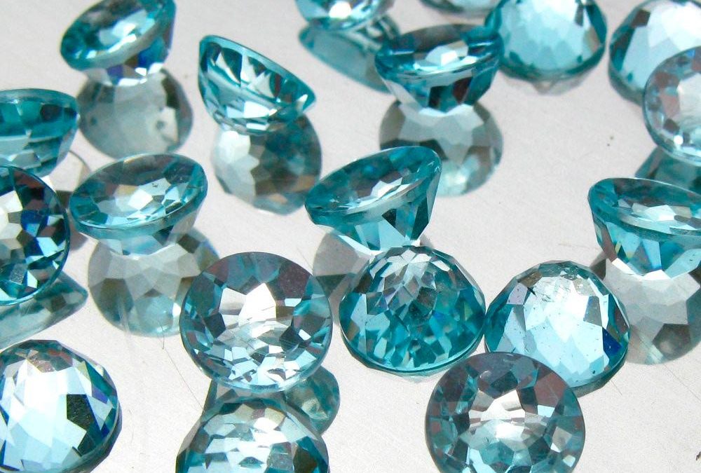 Psicología del color azul claro