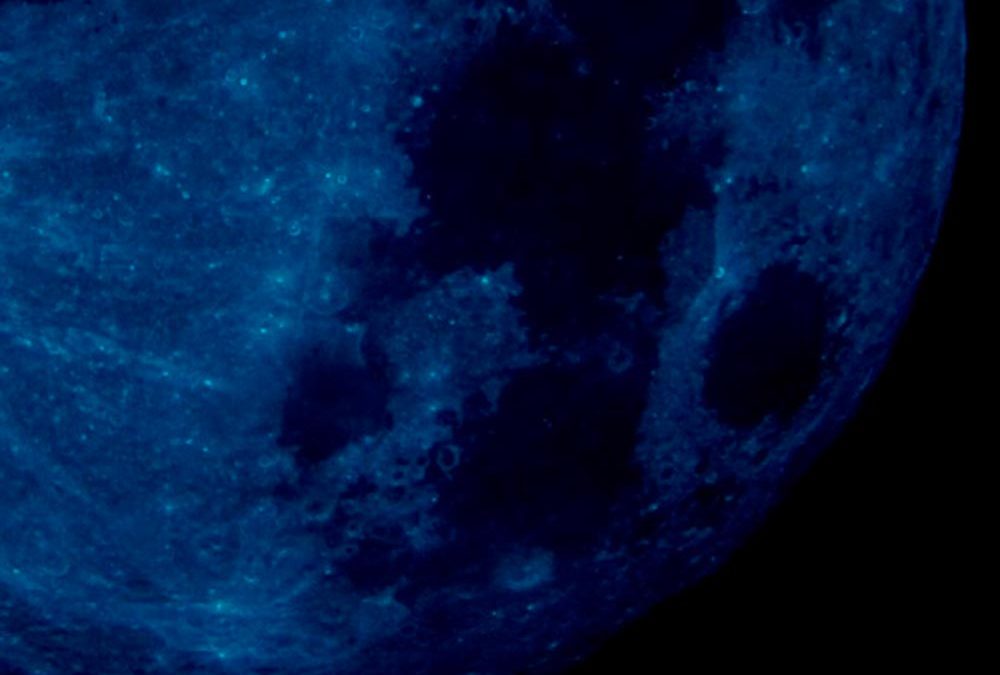 Psicología del color azul oscuro