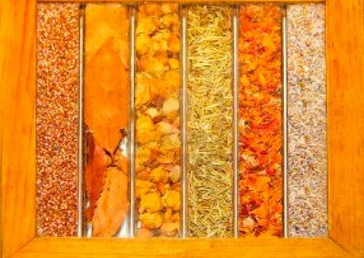 Psicología del color mandarina