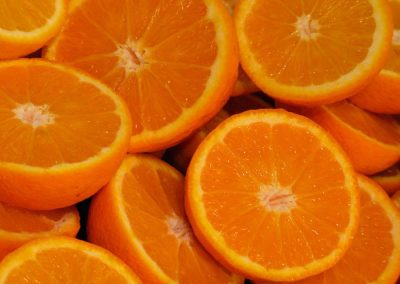 Psicología del color naranja