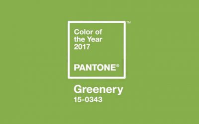 Greenery, el color de 2017 según Pantone
