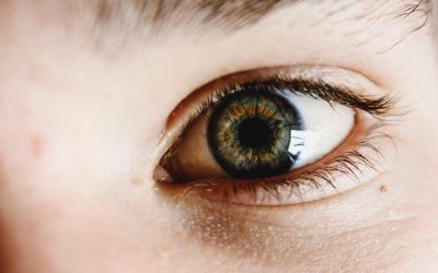 La psicología del color de los ojos