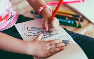 Psicología del color en los niños: ¿qué muestran sus dibujos?