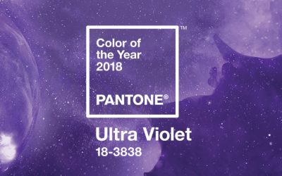 Psicología del color del 2018 según Pantone