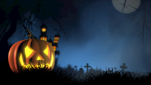 los colores en halloween