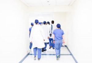 influyen los colores en el hospital