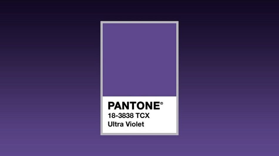 Morado, color tendencia en la moda 2020 Psicología del Color