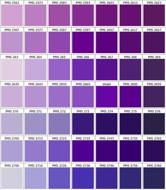 Morado, color tendencia en la moda 2020 - Psicología del Color