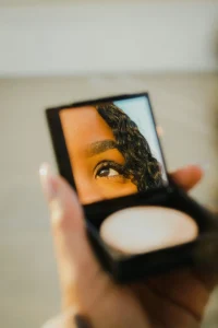 el color de la cosmética natural