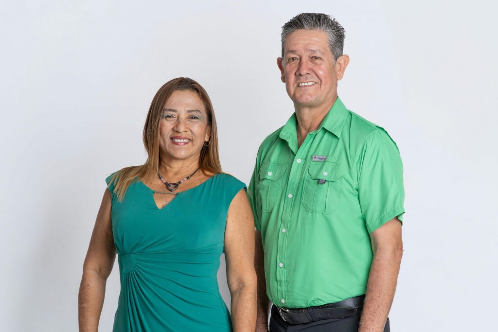 ropa verde