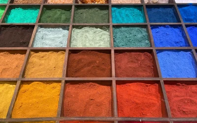 El color en culturas antiguas y su significado