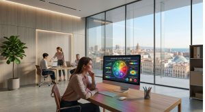color y emociones en redes sociales