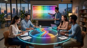 Cómo se define el color del storytelling corporativo