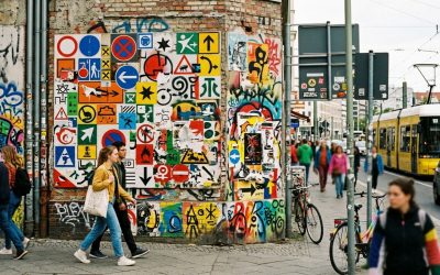 Ciudadanía visual: color y semiótica urbana contemporánea