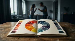 Los colores en las discusiones de pareja